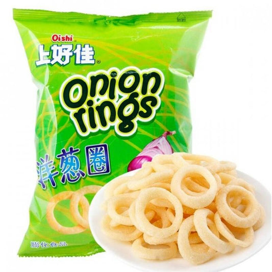 上好佳 洋葱圈 OISHI Onion Rings 40g