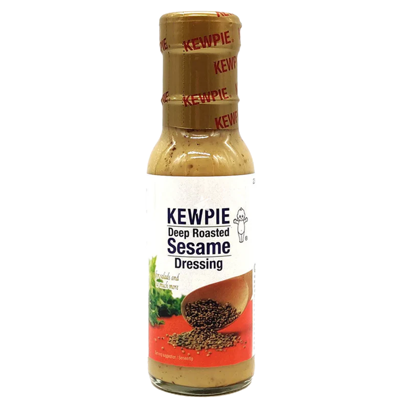 日本丘比特 深烤芝麻醬 KEWPIE Deep Roasted Sesame Dressing 236ML