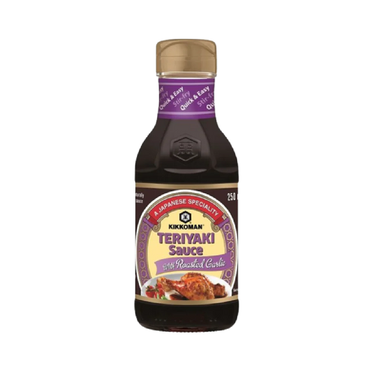 萬字 照燒醬汁加蒜蓉 KIKKOMAN Teriyaki BBQ Sauce with Garlic 250ML