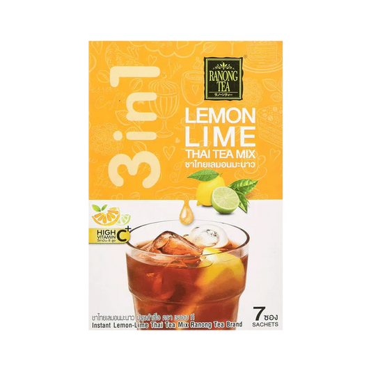 泰式檸檬青檸 RANONG Lemon Lime Thai Tea Mix 7x25g 175g