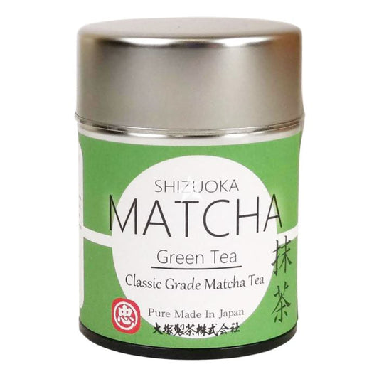 靜岡抹茶 Shizuoka Green Tea Classic Grade Matcha Tea 30G