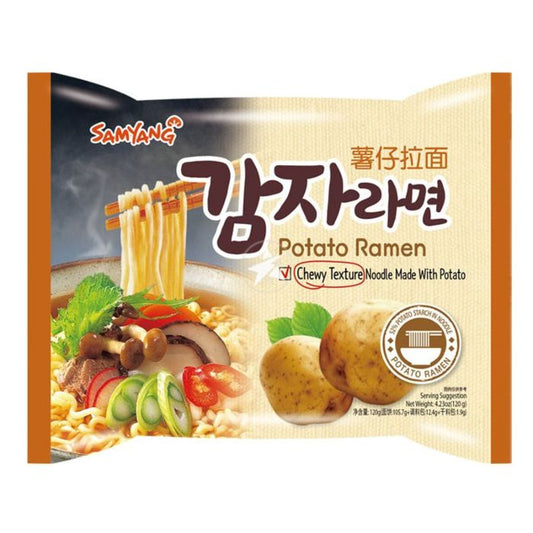 三養 薯仔拉麵 SAMYANG Potato Ramen 120g