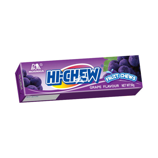 森永嗨啾 葡萄味 軟糖 MORINAGA HI-CHEW Grape Flavour Chewy Candy 50g