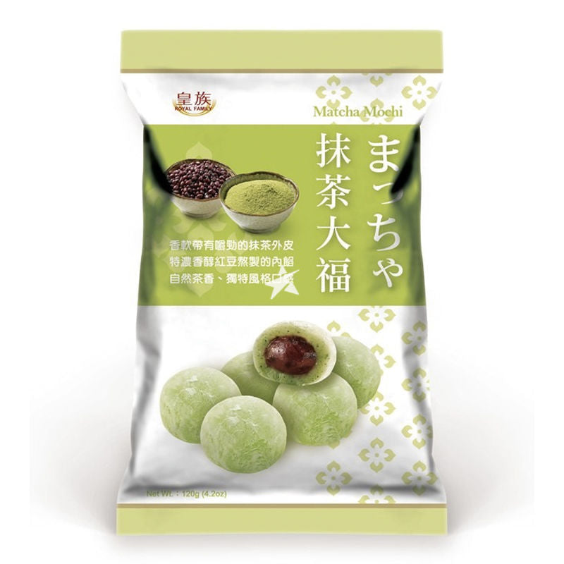 皇族 抹茶大福 RF DaiFuku Matcha Mochi 120g