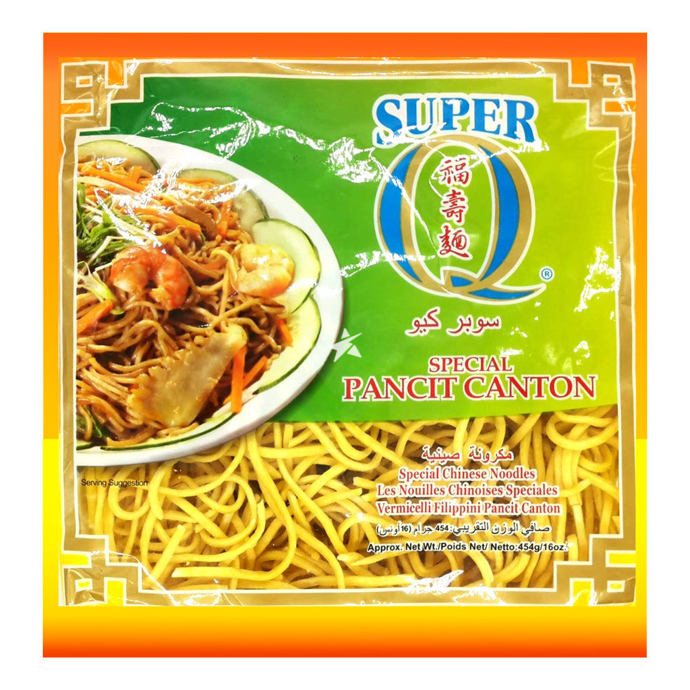 福壽麵 Super Q Special Pancit Canton Chinese Noodle 454g