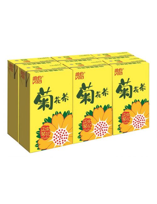 維他 菊花茶6連包 Vita Chrysanthemum Tea 250ML 6 Pack