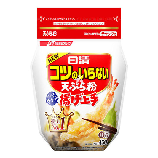 日清製粉天婦羅炸粉 NISSIN Fried Tempura Flour 450g