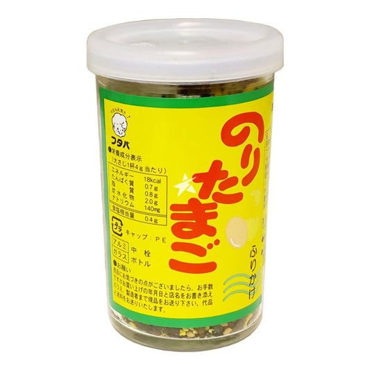 日式米飯伴侶 紫菜雞蛋 FUTABA Nori Tamago Furikake Seaweed and Egg 60g