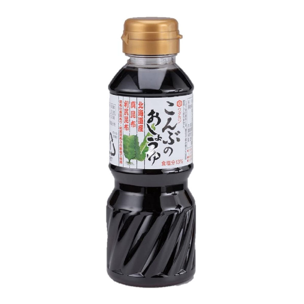 寬字 昆布醬油 WADAKAN Konbu Soy Sauce 300ML