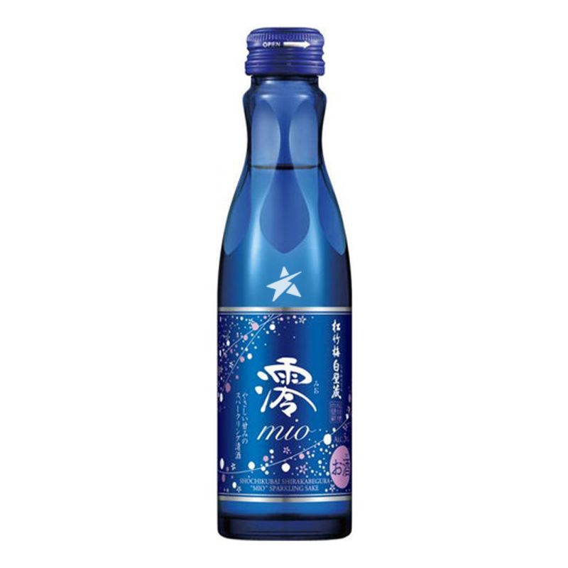 澪 氣泡清酒 MIO Sparkling Sake 150ML 5%