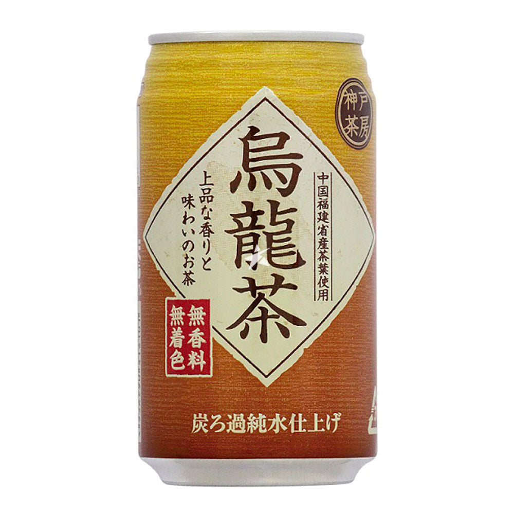 神戶茶房 烏龍茶 Tominaga Oolong Tea 340ML