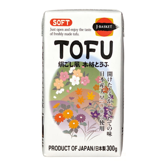 絹豆腐 (日本製) J-BASKET Soft Tofu 300g