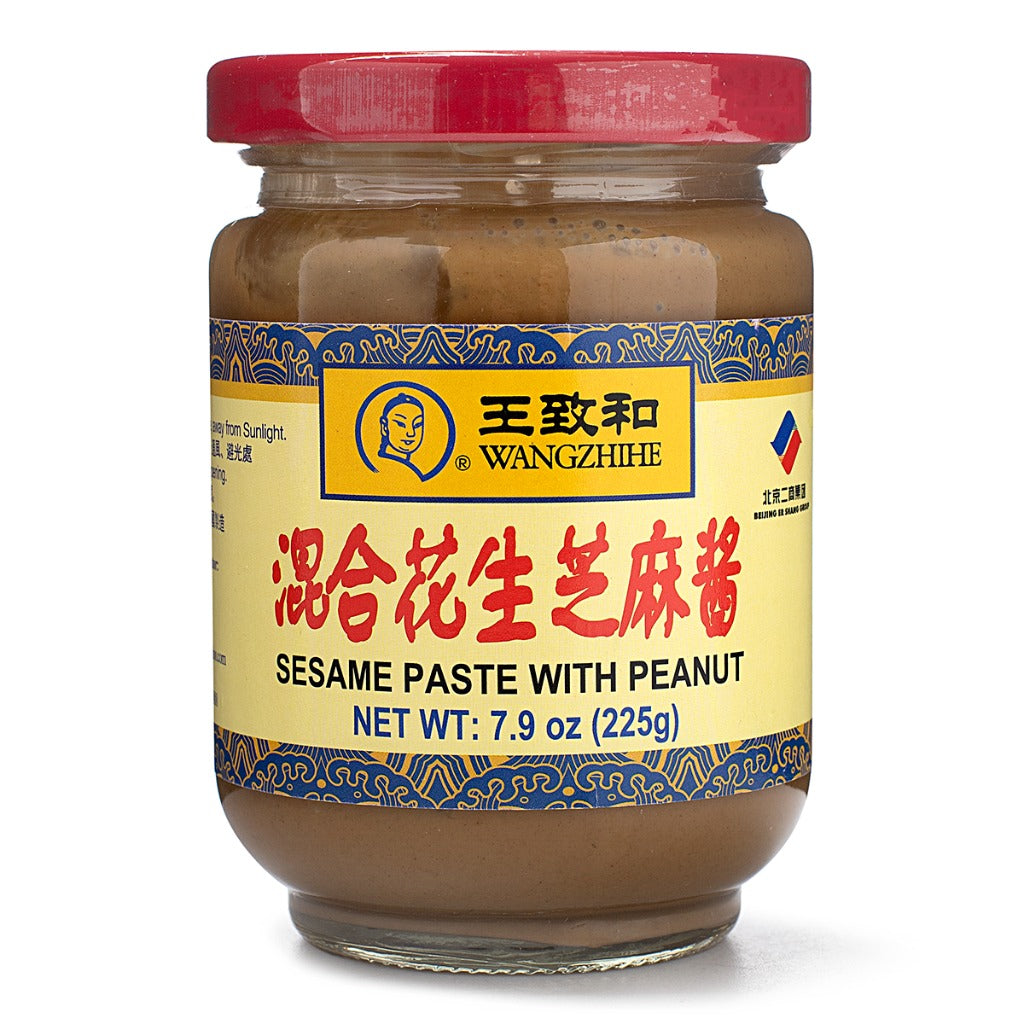 王致和 混合花生芝麻酱 WZH Sesame Paste with Peanut 225g