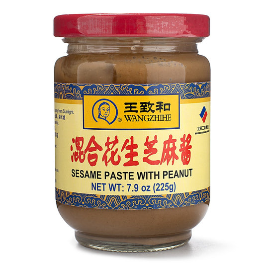 王致和 混合花生芝麻酱 WZH Sesame Paste with Peanut 225g