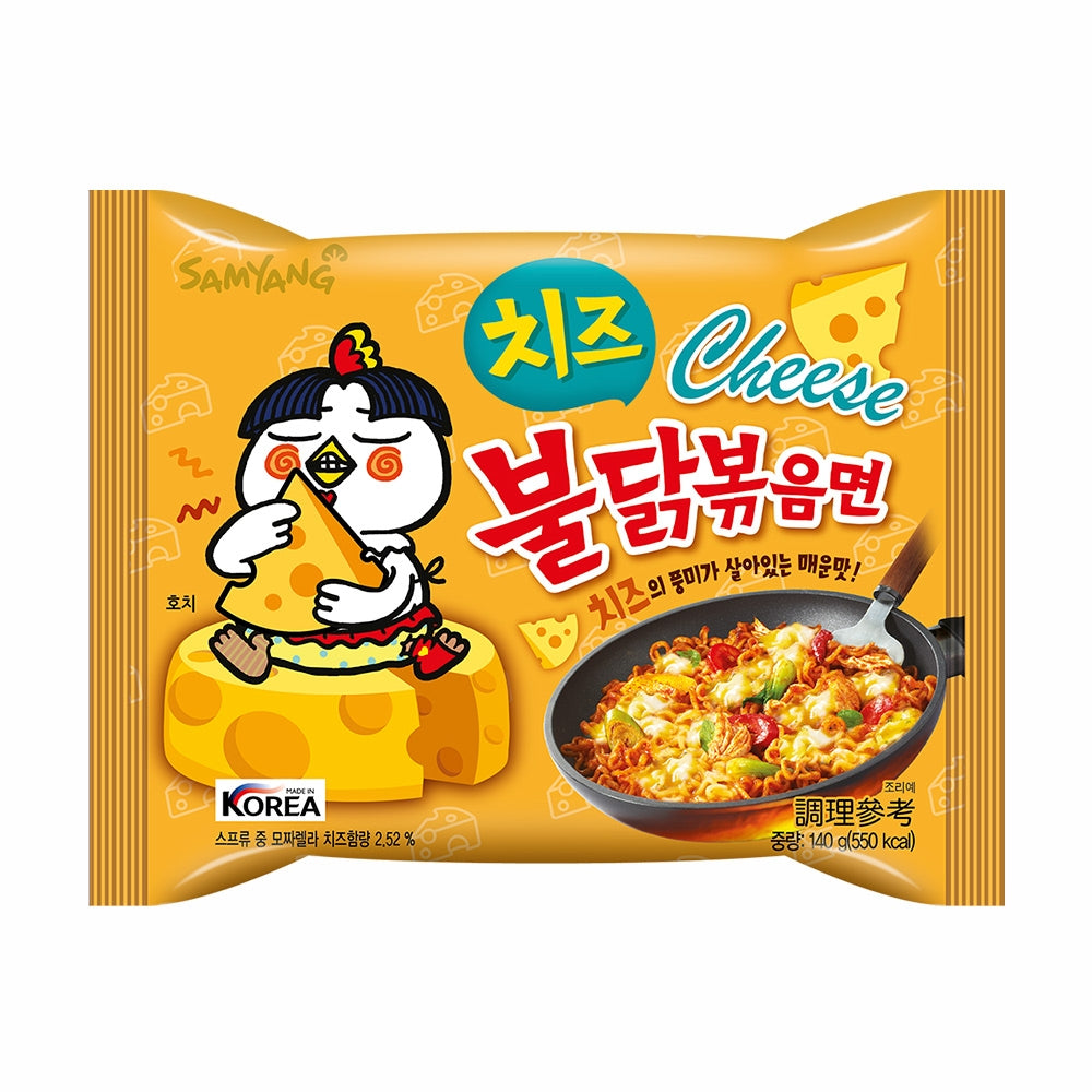 三養 起司辣雞麵 SAMYANG Hot Chicken Flavour Ramen Cheese 140g