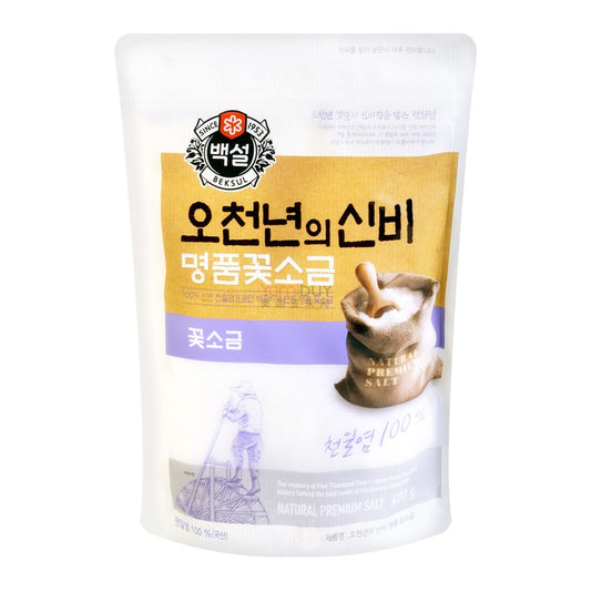 韓國海鹽 CJ Beksul Premium Solar Salt 400g