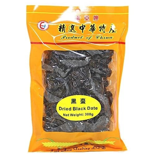 東亞 黑棗 EA Dried Black Dates 300g