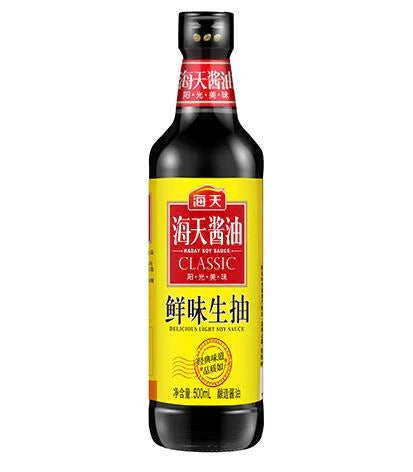 海天鮮味生抽 HD Superior Light Soy Sauce 500ml