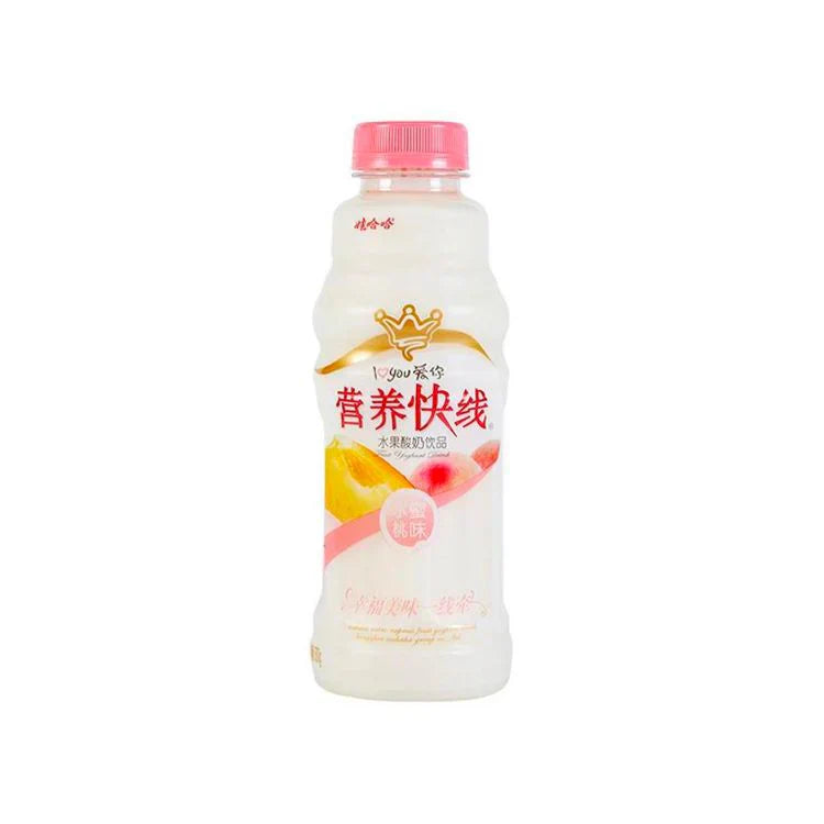 娃哈哈 营养快线 水蜜桃 Wahaha Nutri-Express Peach Flavour 500ML