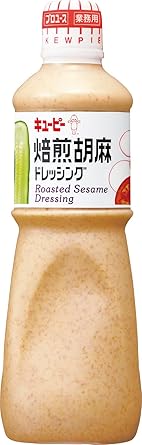 丘比 沙拉汁深煎芝麻口味 KWEPIE Roasted Sesame Dressing 1L