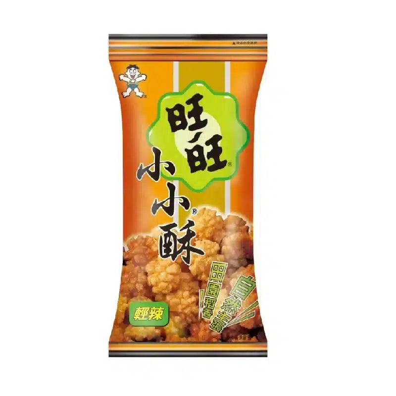 旺旺 小小酥 輕辣 原味 WANT WANT Fried Rice Crackers Chilli Flavour 60g