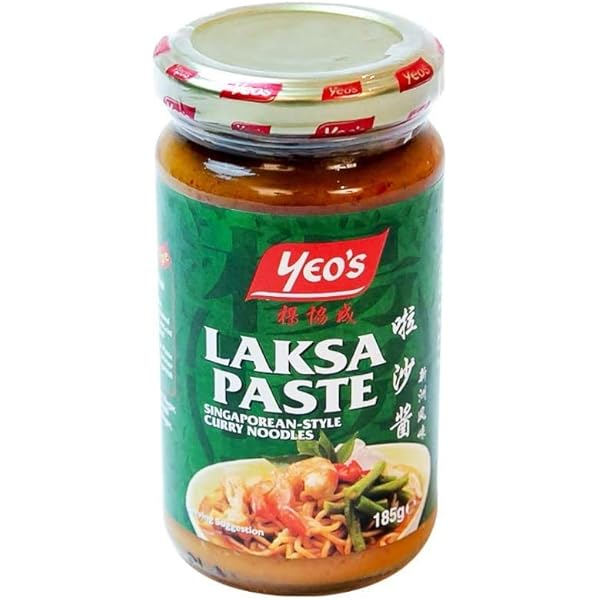 杨协成 叻沙醬 YEO'S Laksa Paste 185g