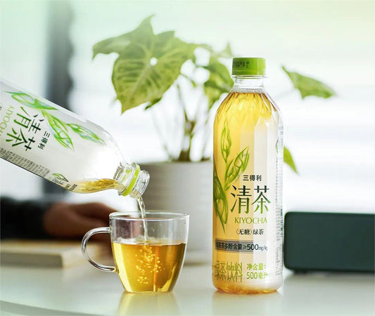 三得利清茶 Suntory Kiyocha (No Sugar) 500ml