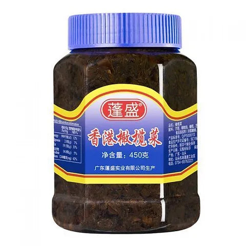 蓬盛 香港橄欖菜 PS Hong Kong Olive Vegetable 450g