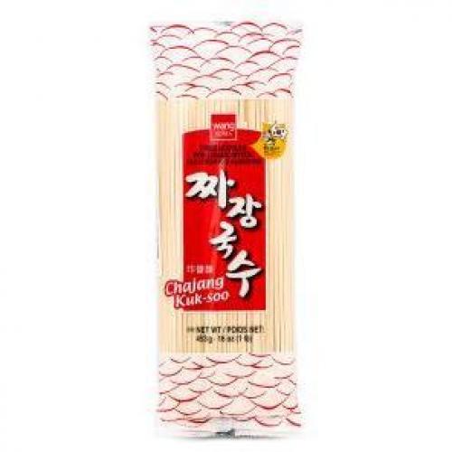 王牌 韓式 炸醬掛麵 WANG Chajang Kuk-Soo Dried Noodle 453g