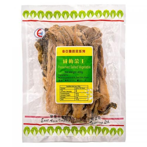 東亞 鹹梅菜王 EA Dried Salted Mustard Green 400g