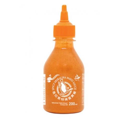 飛鵝牌 是拉差蛋黃醬 FLYING GOOSE Sweet Chilli Mayo Sauce 200ML