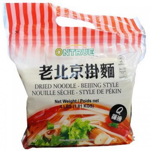 元實 老北京掛麵 ONTRUE Beijing Style Dried Noodle 1.8kg