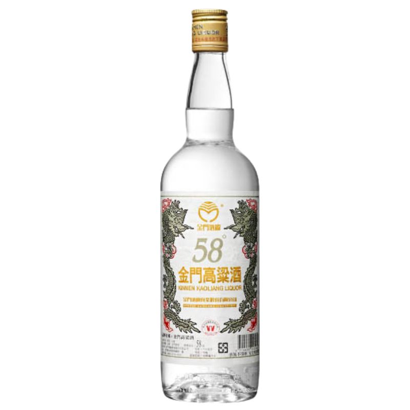 金門高粱酒 Kinmen Kaoliang Liquor 300ML 58%