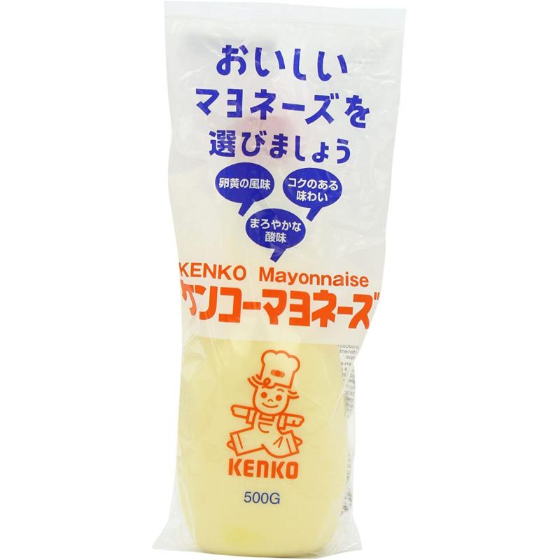 日本健子 美乃滋蛋黃醬 KENKO Mayonnaise 500g