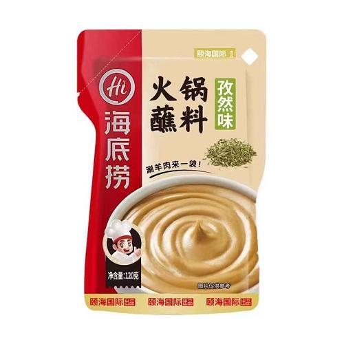 海底捞蘸料(袋) 孜然味 HDL Hot Pot  Dipping Sauce (Sesame) Cumin flavour 120g