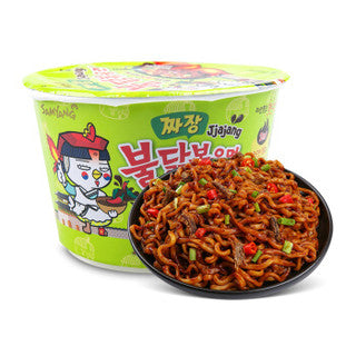 三養 炸醬辣雞麵 (碗) SAMYANG Hot Chicken Flavour Ramen Jjajang in Bowl 105g