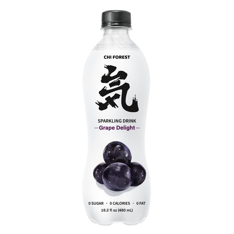 元氣森林氣泡水 夏黑葡萄味 GKF Grape Delight Flavour Sparkling Water 480ML