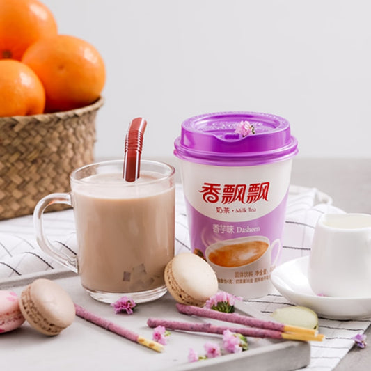 香飘飘 香芋奶茶 Xiang Piao Piao Dasheen Flavour Milk Tea 80g