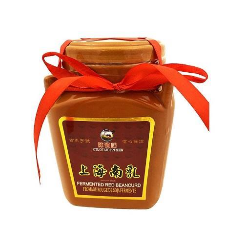 陳滿記 上海南乳 CMK Fermented Shanghai Red Beancurd 500g