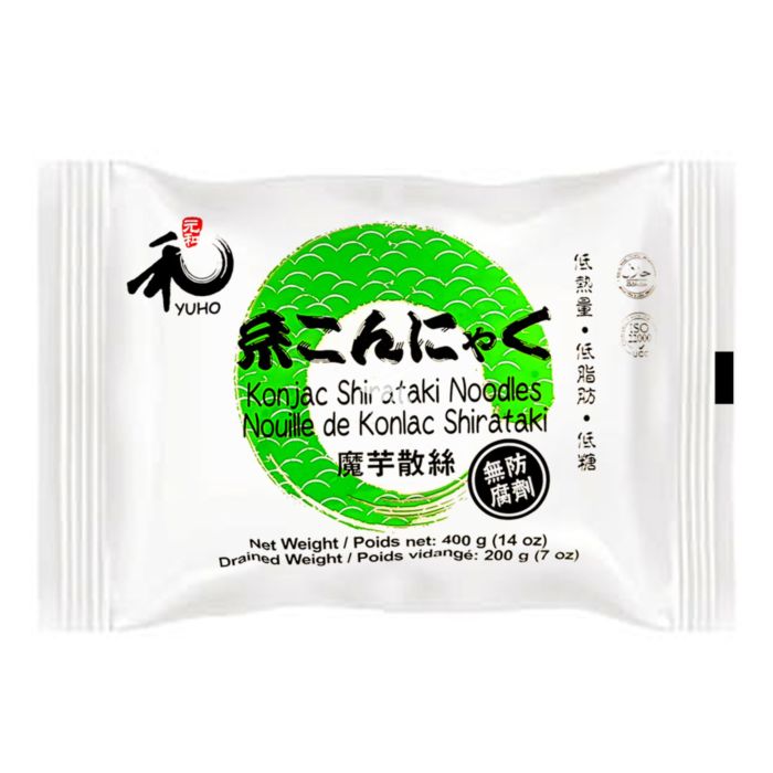 元和 魔芋散絲 YUHO Konjac Shirataki Noodles 400g