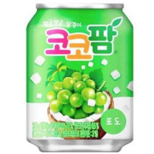 海太果粒果汁葡萄汁椰果 Haitai Grape Coconut Juice 238ML