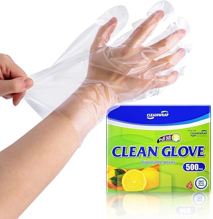 一次性手套 CLEANWRAP Disposable Gloves 50 pcs