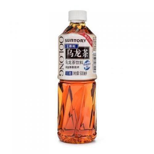 三得利無糖烏龍茶 Suntory Oolong Tea (No Sugar) 500ML