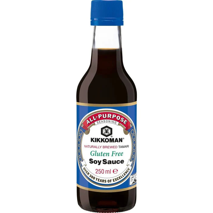 萬字 無麩質醬油 KIKKOMAN Gluten Free Soy Sauce 250ML