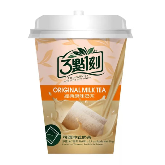 三點一刻 杯裝 經典原味奶茶 3:15PM Milk Tea Original Milk Tea 20g