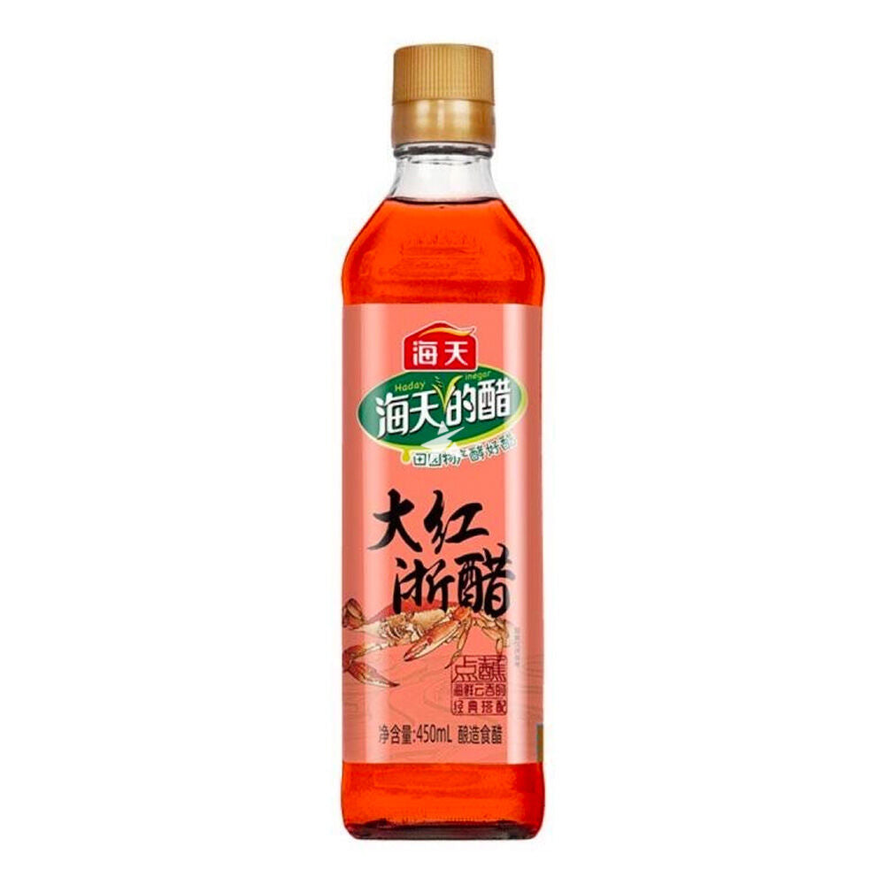 海天大红浙醋 Haitian Red Zhejiang Vinegar 450ML