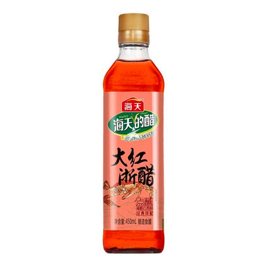 海天大红浙醋 Haitian Red Zhejiang Vinegar 450ML