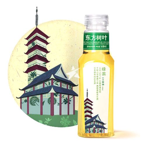 農夫山泉東方樹葉 綠茶 (無糖) Nongfu Spring Green Tea(No Sugar) 500ML