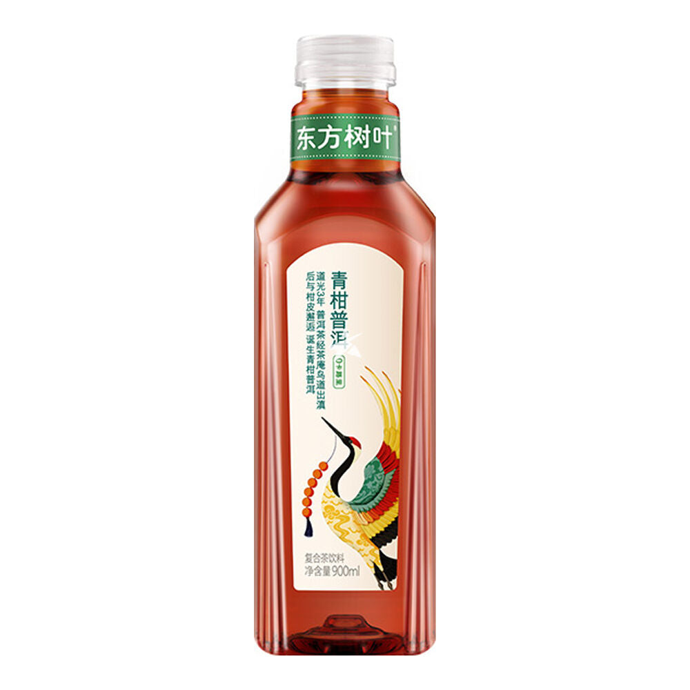 農夫山泉東方樹葉 青柑普洱 Nongfu Spring 0 Calorie Puer Tea 500ML