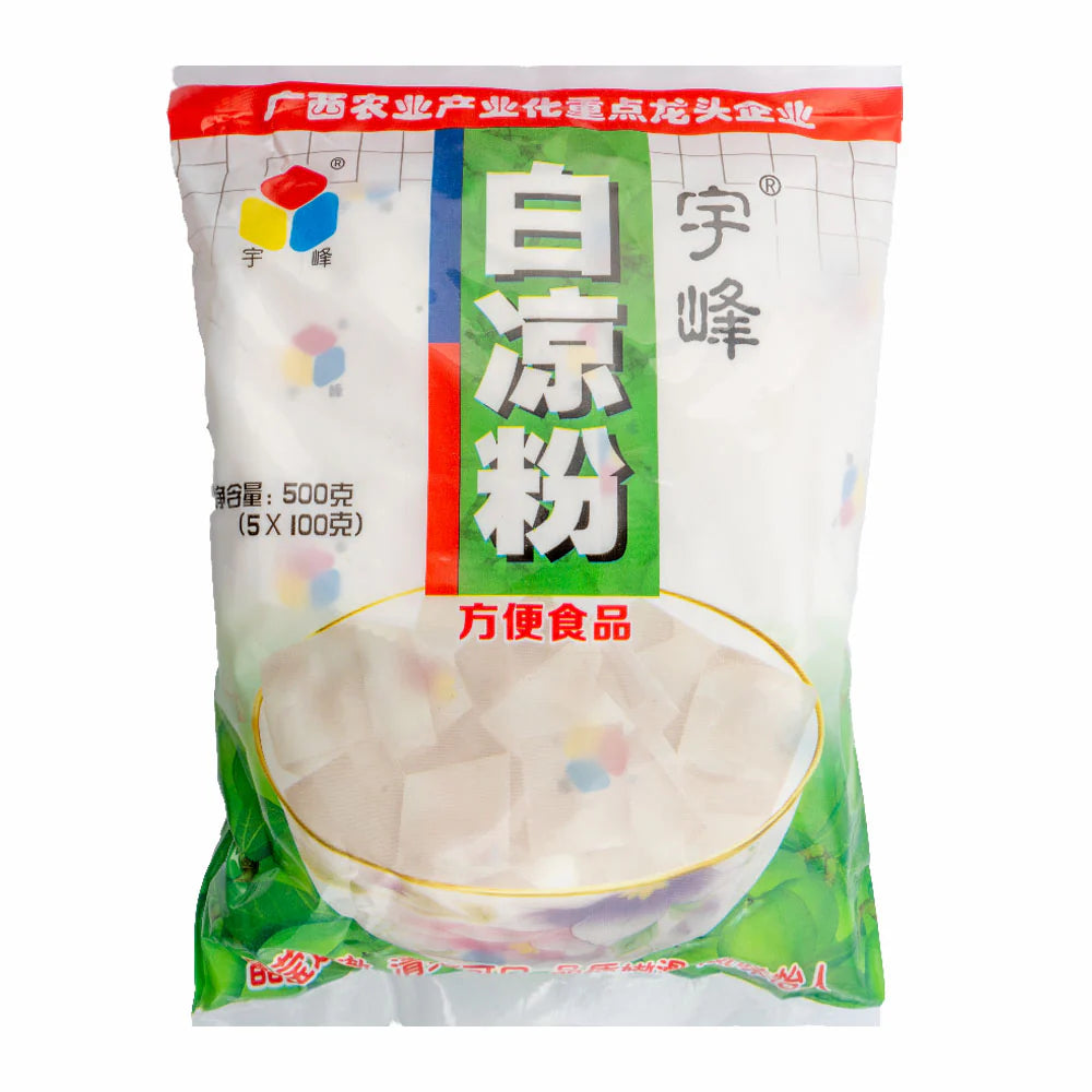 宇峰 白凉粉 YU FENG Grass Jelly Powder 500g